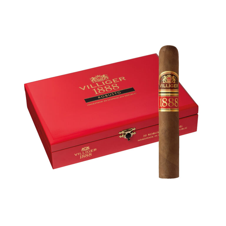#VILLIGER 1888 ROBUSTO 20'S