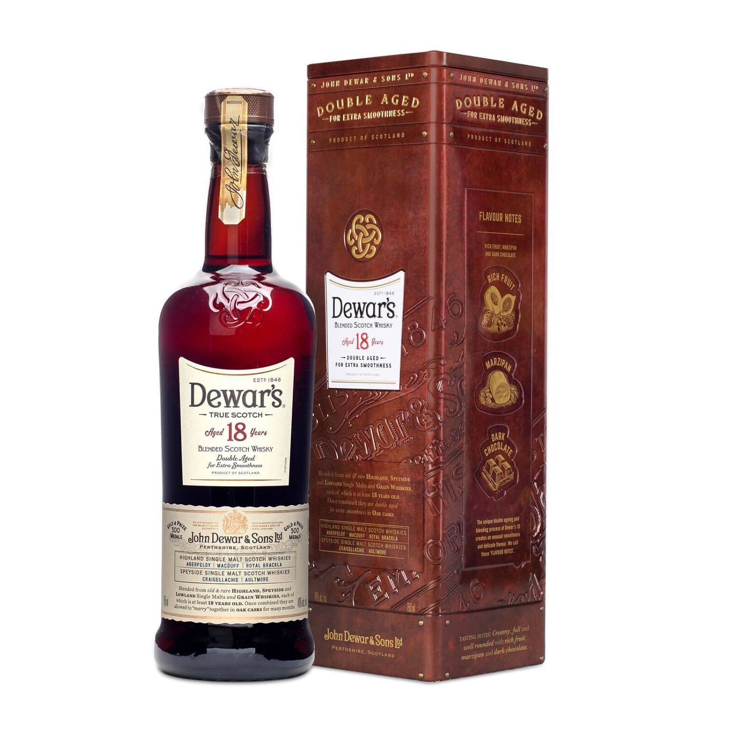 デュワーズ18年 1000ml