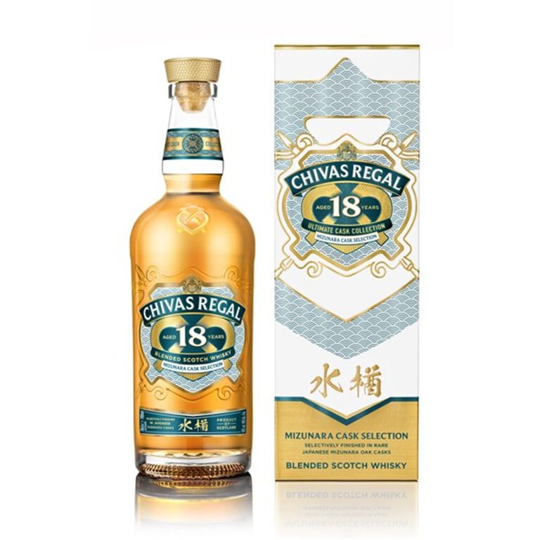 シーバスリーガル18年ミズナラカスクセレクション  700ml