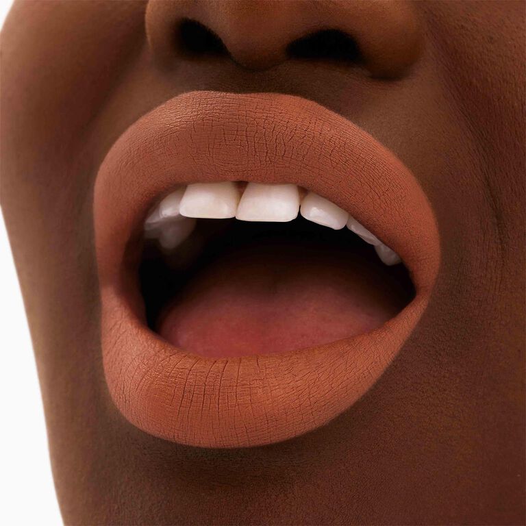 M·A·C LOCKED KISS 24HR LIPSTICK　TEASER