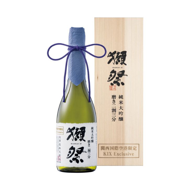 超格安一点 純米大吟醸 獺祭 二割三分 720ml 関西国際空港限定品 その他