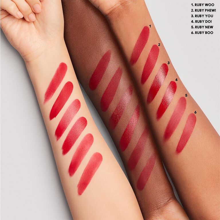 Powder Kiss Lipstick　Ruby New