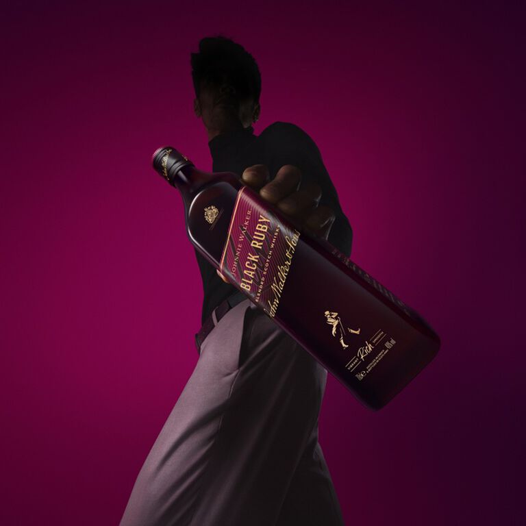 ジョニーウォーカー ブラックルビー ブレンデッドスコッチウイスキー1L