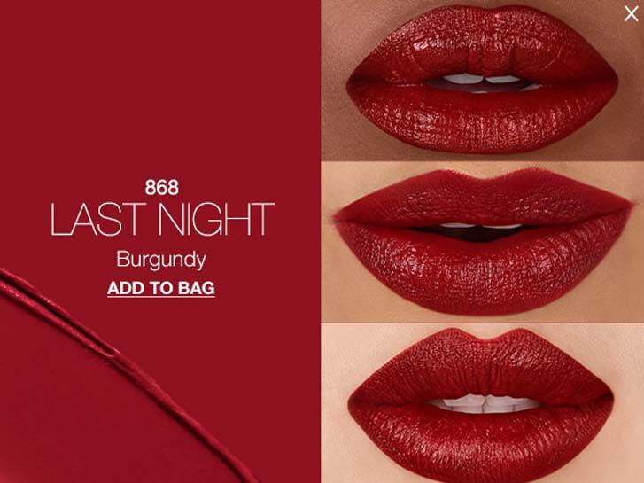 エクスプリシット リップスティック 868 LAST NIGHT