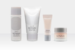 Get a special gift with purchase of SENSAI products over 20,000JPY.