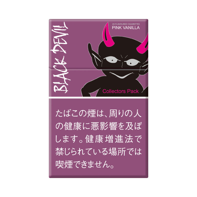 BLACK DEVIL PINK VANILLA 10mg