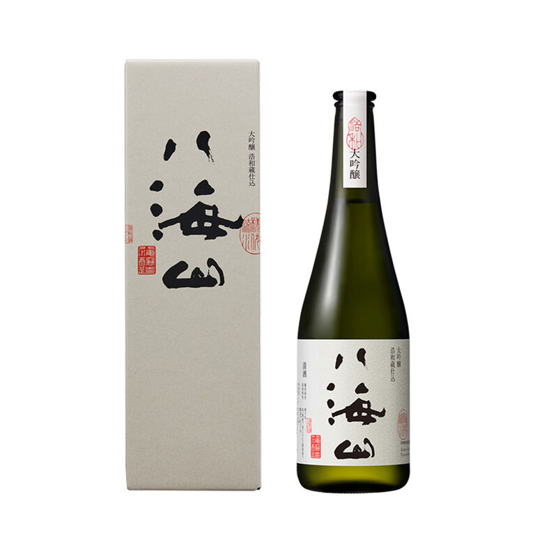 大吟醸 八海山 浩和蔵仕込