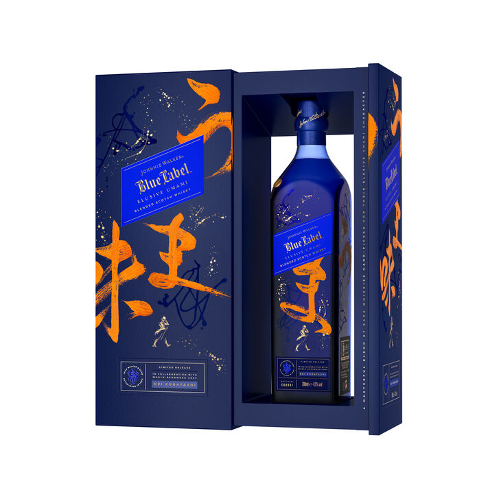 J/W BLUE ELUSIVE UMAMI 750ML