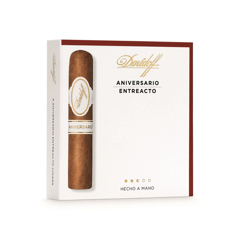 DAVIDOFF ANIVERSARIO ENTREACTO - 4'S