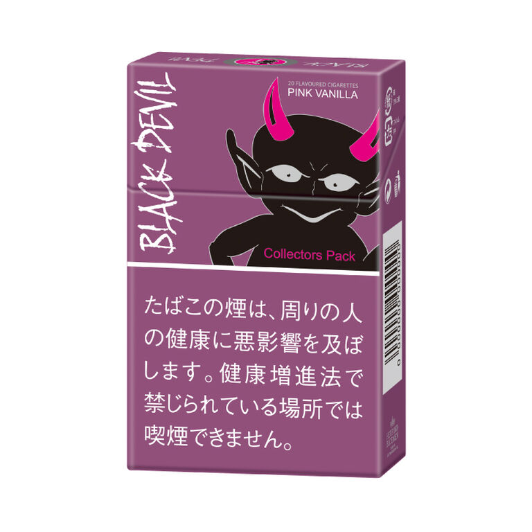 BLACK DEVIL PINK VANILLA 10mg