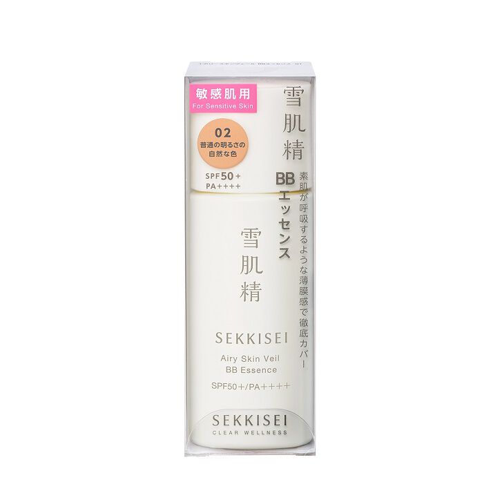 【超安い】 雪肌精 BBエッセンス エアリースキンヴェール クリアウェルネス ファンデーション
