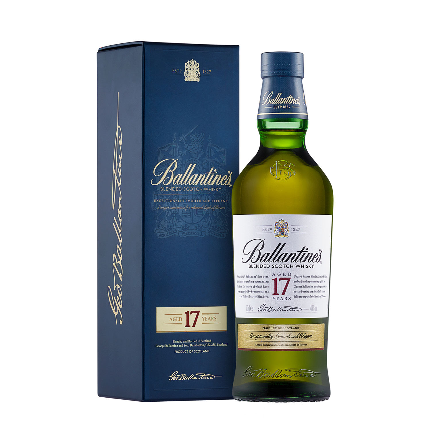 人気アイテム バランタイン17年 700ml /ブレンデッドスコッチウィスキー ウイスキー