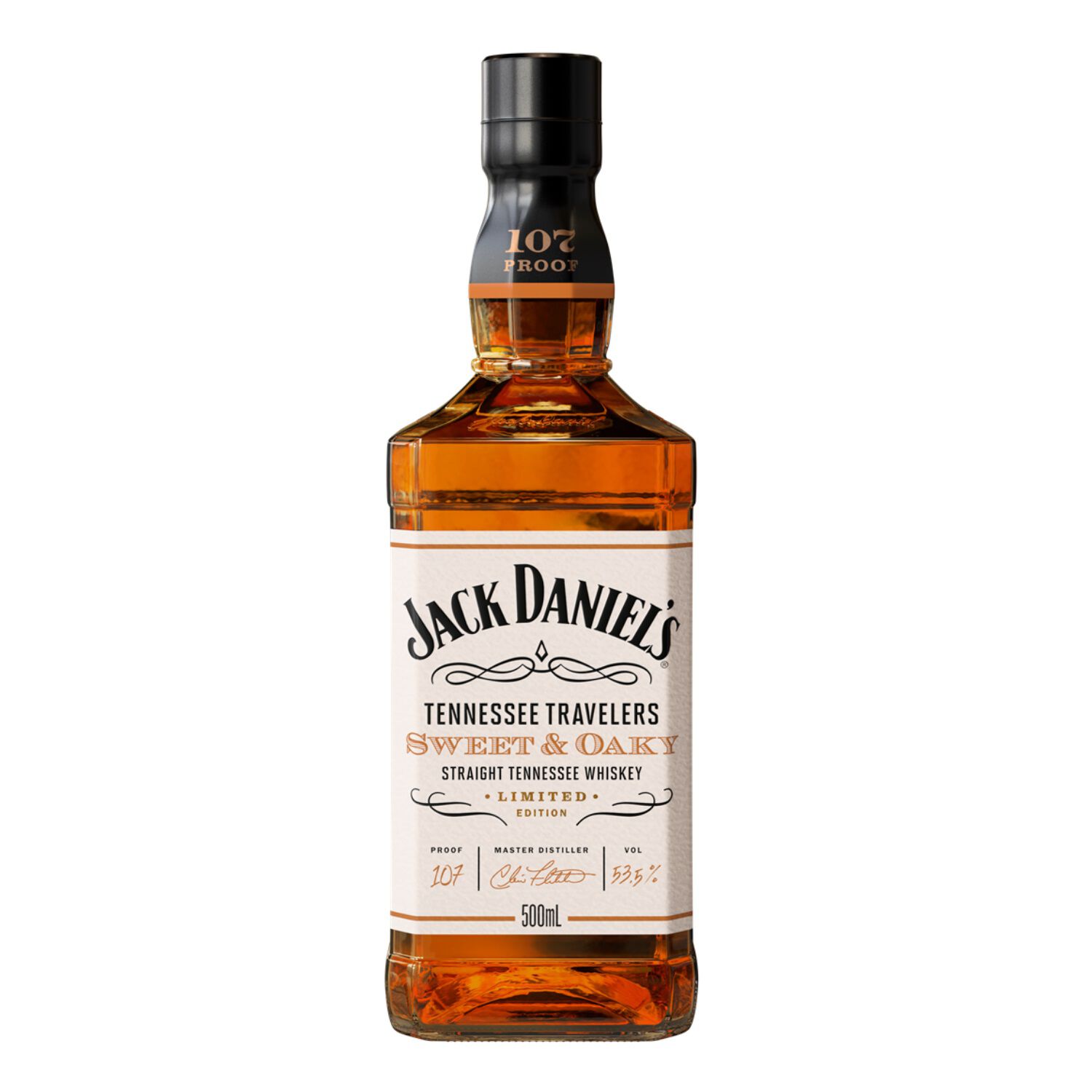 【海外限定】 ジャックダニエル テネシートラベラーズスイート&オーキー 500ml ウイスキー