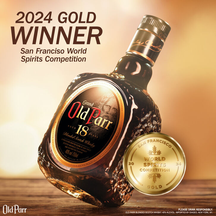 OLD PARR AGED 18 YEARS 750ml