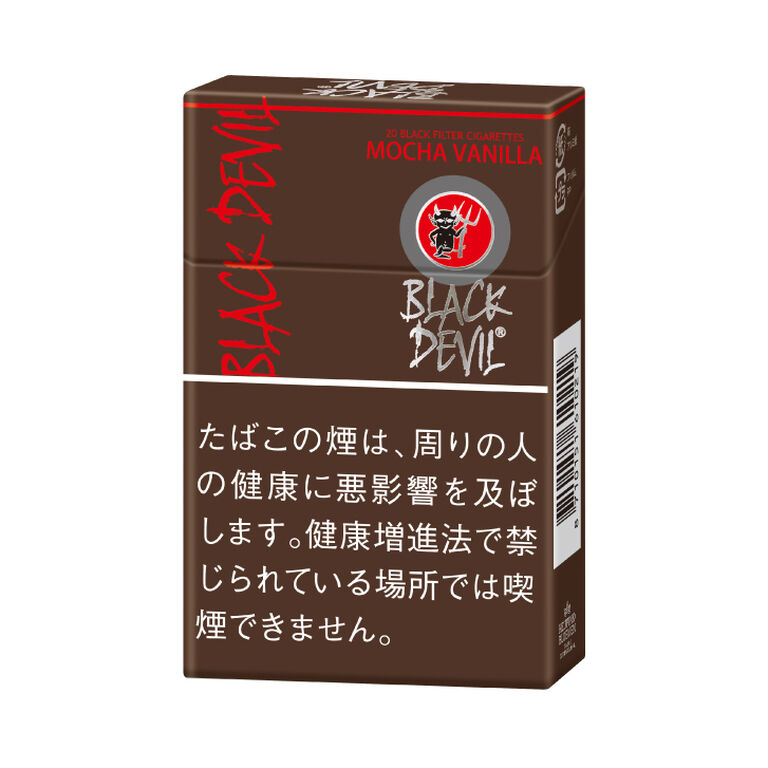 BLACK DEVIL MOCHA VANILLA 10mg