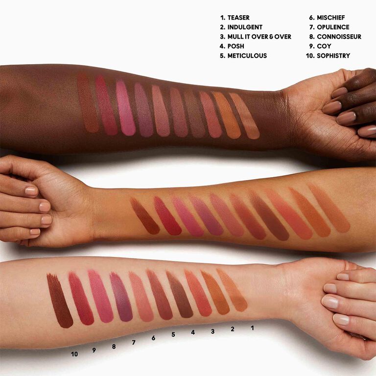 M·A·C LOCKED KISS 24HR LIPSTICK　TEASER