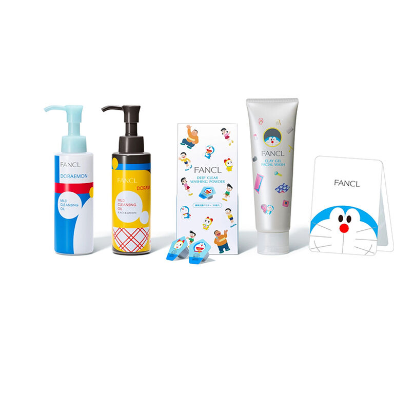 Doraemon limited design complete set　(With original mirror)