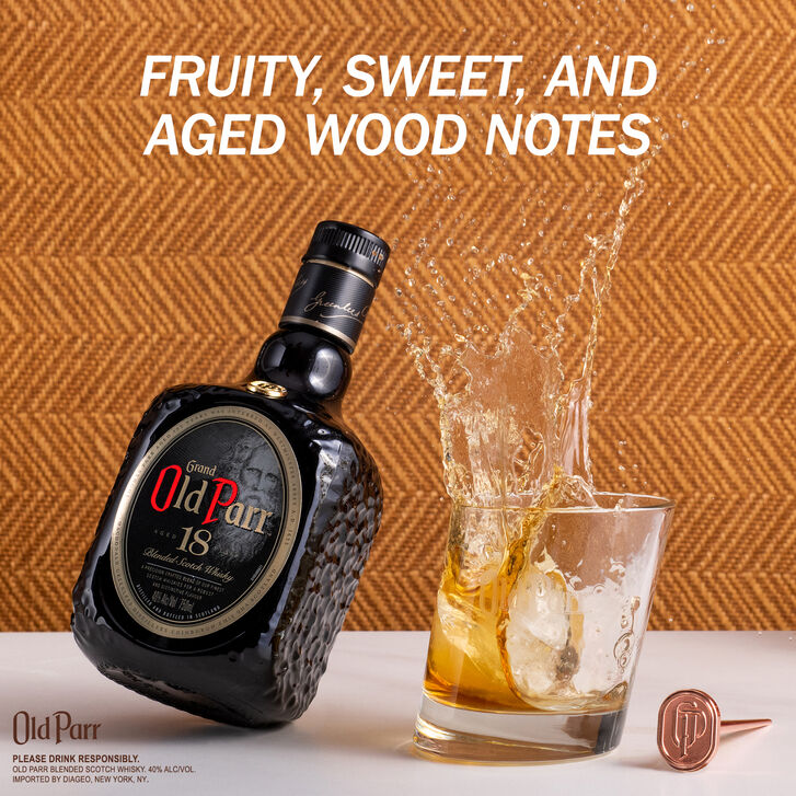 OLD PARR AGED 18 YEARS 750ml