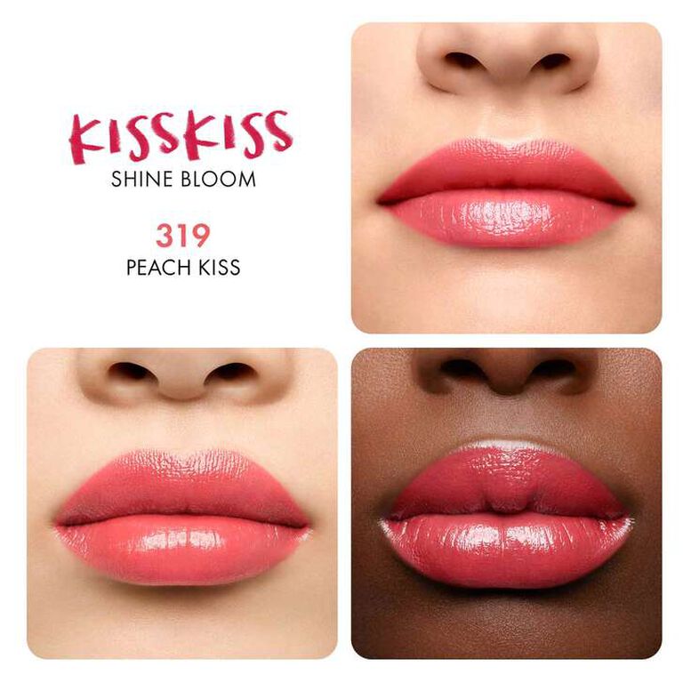 KISS KISS SHINE BLOOM 319 PEACH KISS