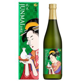 Hakutsuru Junmai Ukiyoe Label 720ml