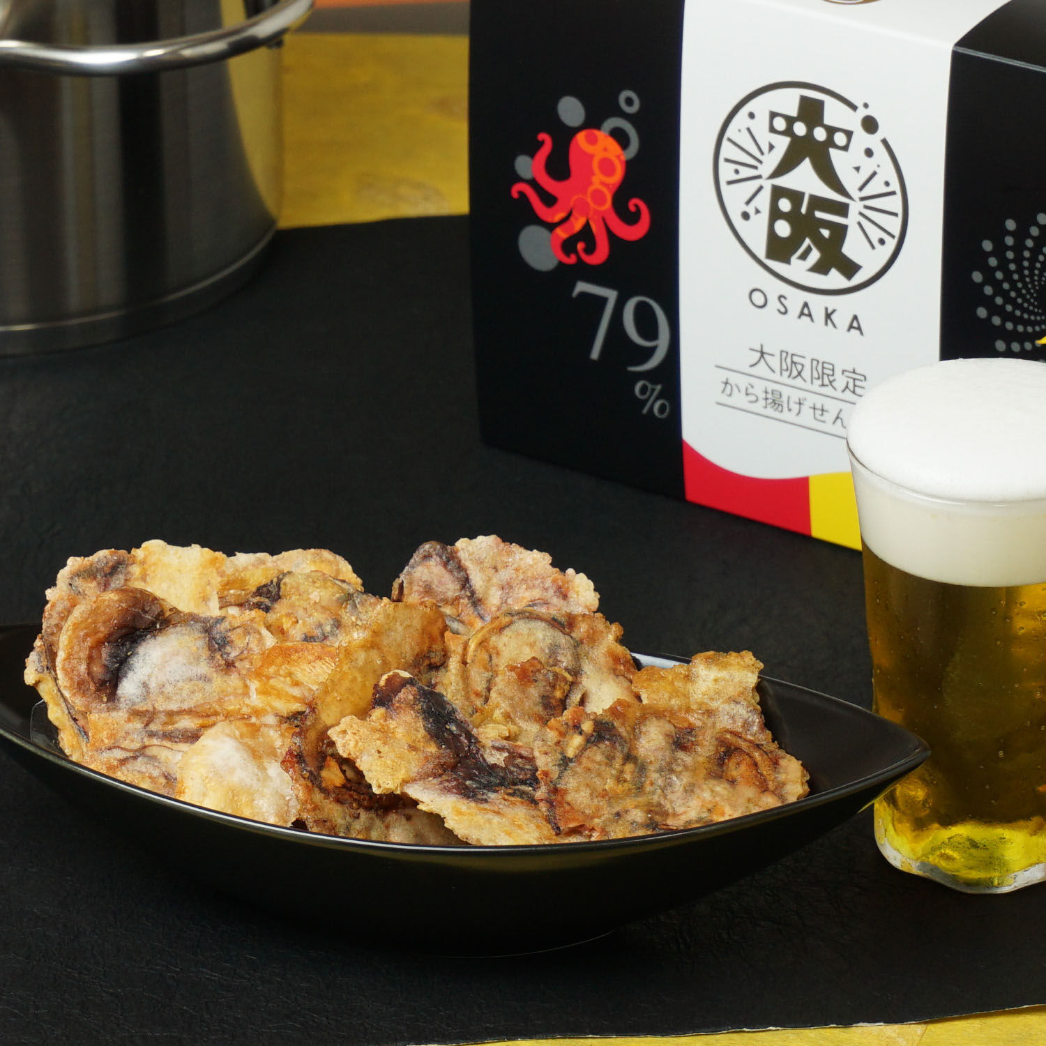 大阪限定から揚げせんべい