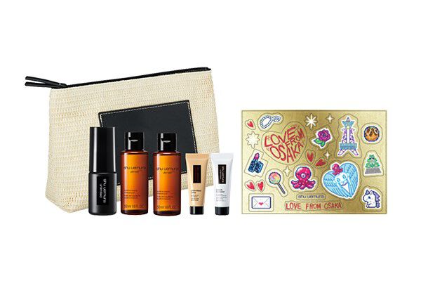 25,000円以上お買い上げで、SHU UEMURA限定ギフトをプレゼント