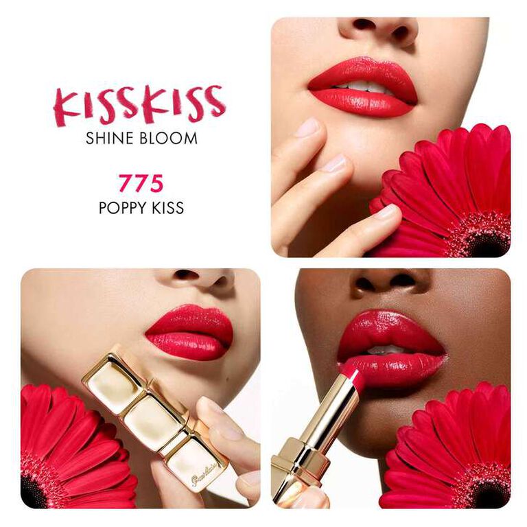 KISS KISS SHINE BLOOM 775 POPPY KISS