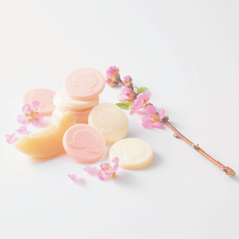 白桃莓果及白桃白朱古力