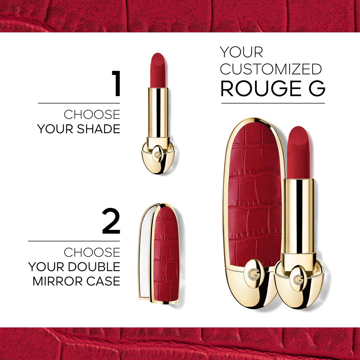 GUERLAIN - ゲラン ルージュ ジェ 62の通販 by A shop｜ゲラン