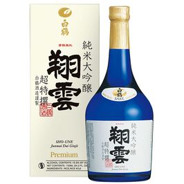Hakutsuru Junmai Dai Ginjo Sho-une 720ml