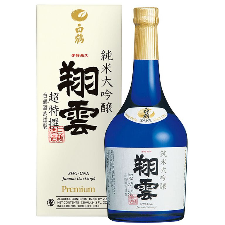 Hakutsuru Junmai Dai Ginjo Sho-une 720ml