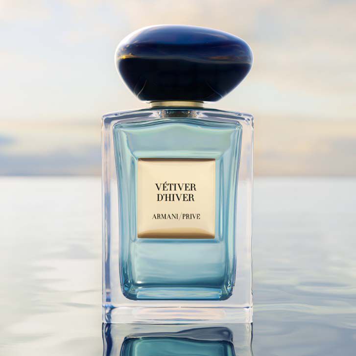 Armani prive vetiver store
