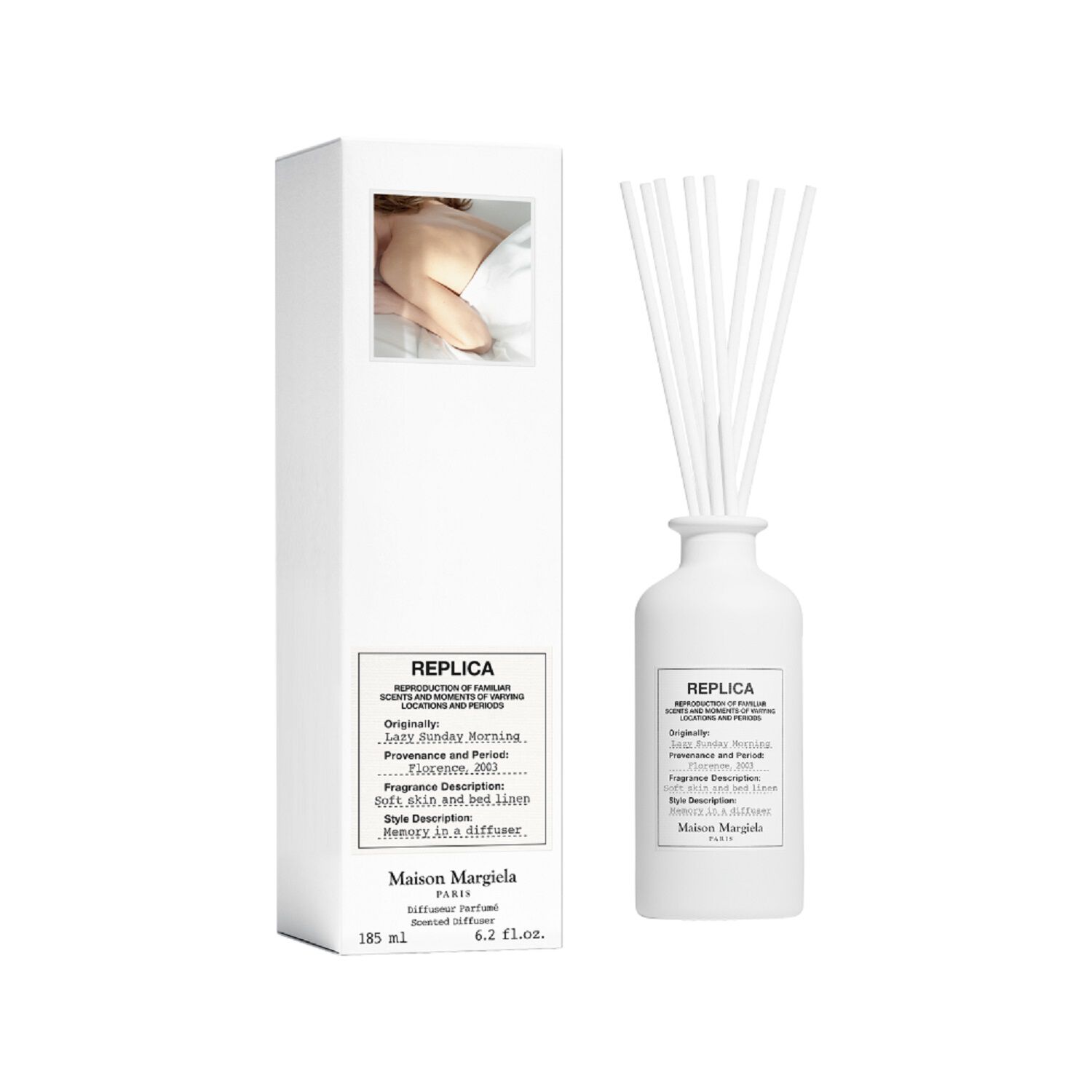 Maison Margiela REPLICA ディフューザー 185ml レプリカ ディフューザー レイジーサンデー 185ml