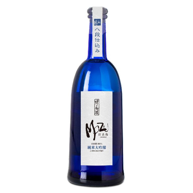 MOZU Hachidanjikomi Junmai Daiginjo