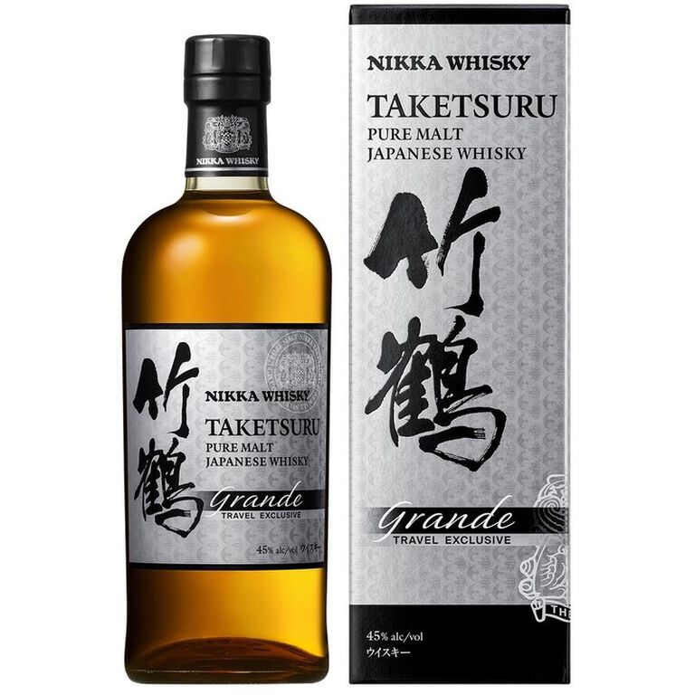 NIKKA 竹鶴Grande純麥芽威士忌 700ml