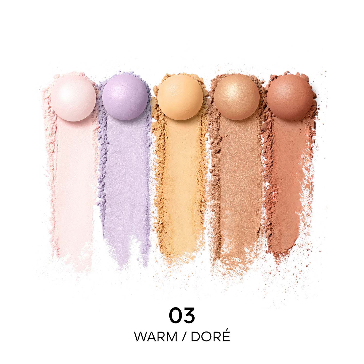 【激安アウトレット!】 メテオリット WARM 3 ビーユ フェイスパウダー