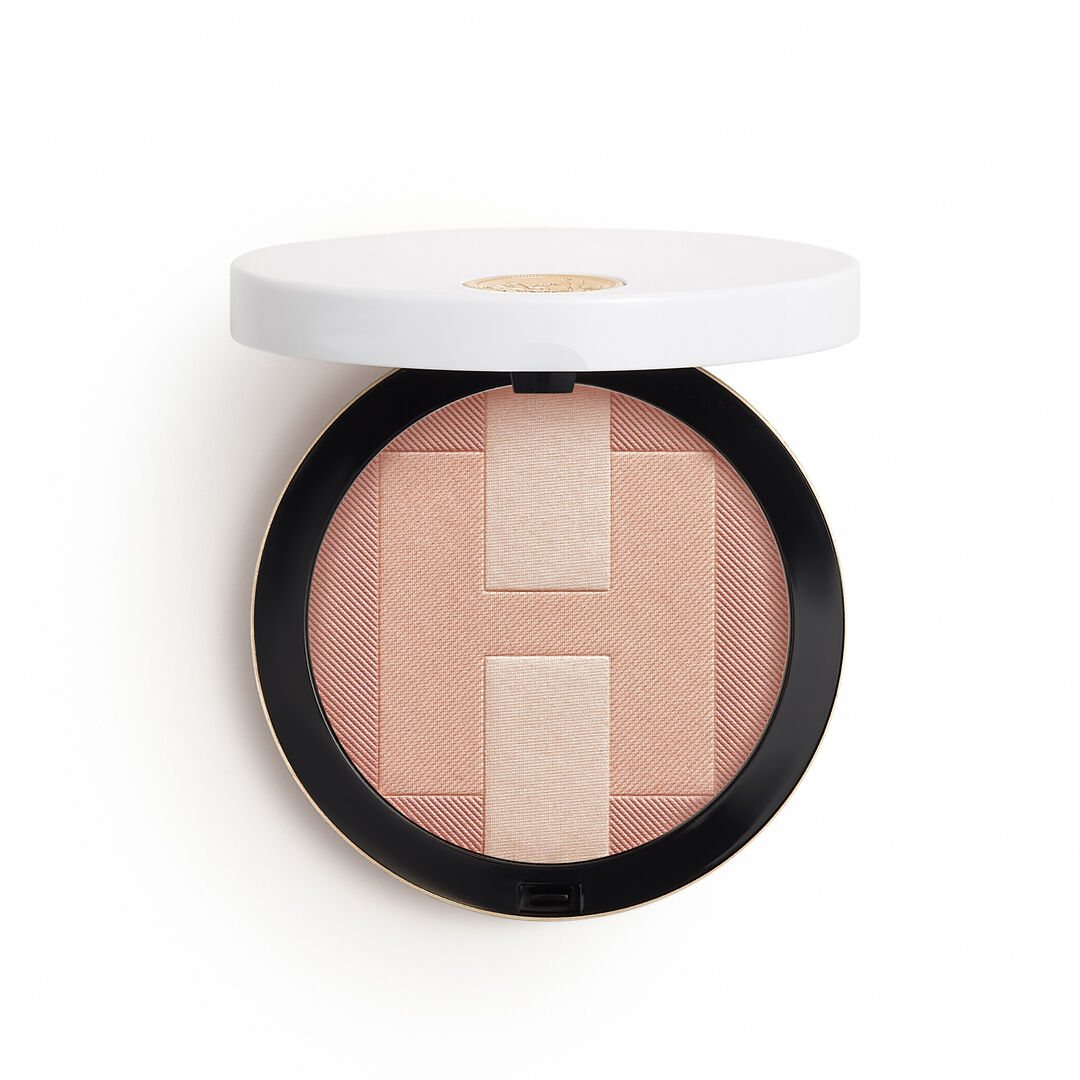 未使用　エルメス　フェイスパウダー　プランエアHトリオ　ローズアタカマ01 H Trio iridescent mineral powder, Rose Atacama | Hermès USA