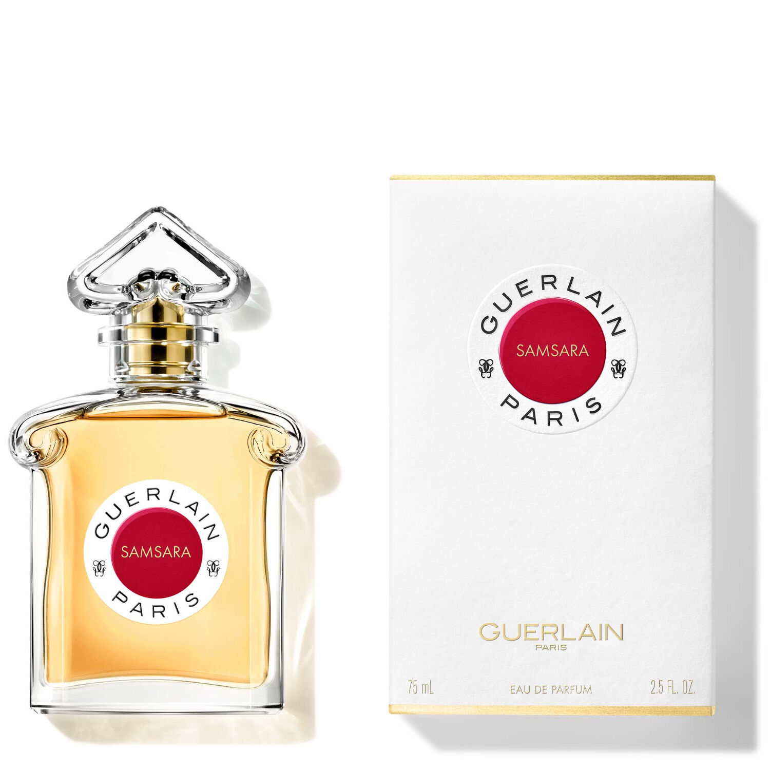 上質で快適 サムサラ 75ML EDP 香水(女性用)