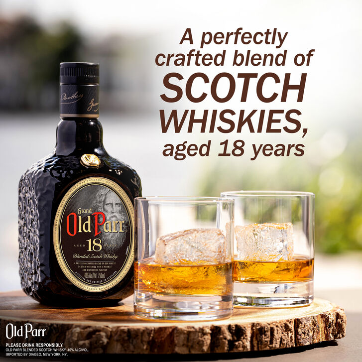 OLD PARR AGED 18 YEARS 750ml