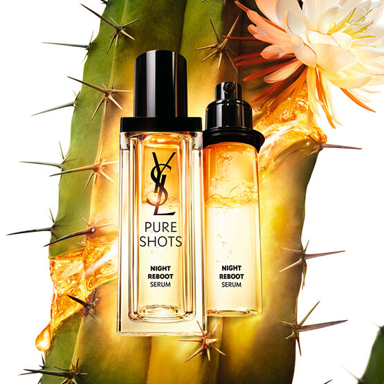 o☆未使用☆ YSL ピュアショット ナイトセラム 30ml 美容液 ピュアショットナイトセラム(イヴ・サンローラン)の通販・口コミ