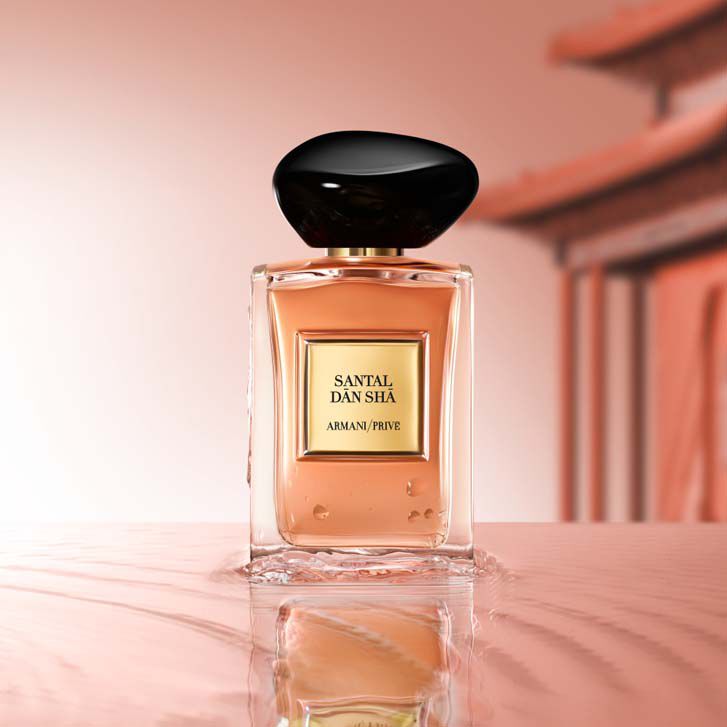 人気が高い サンタル プリヴェ アルマーニ ダン 100ml シャ 香水(ユニセックス)