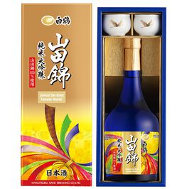 Hakutsuru Junmai Dai Ginjo Yamada Nishiki Gift Set 720ml