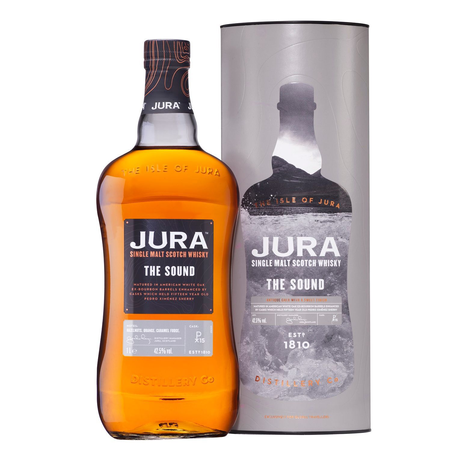 Jura Whisky 2002年ボトリング 700ml