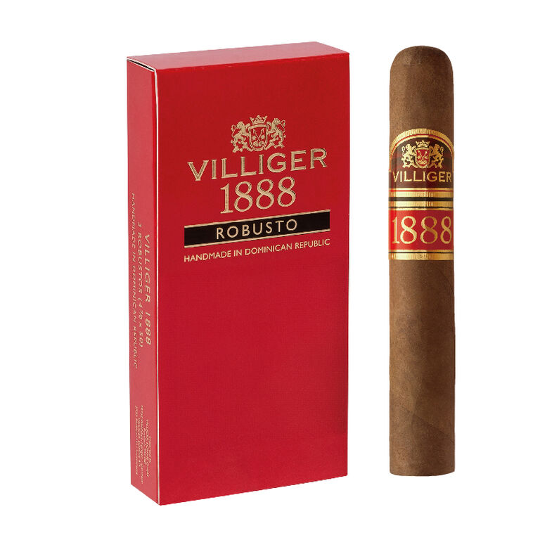 #VILLIGER 1888 ROBUSTO 3'S