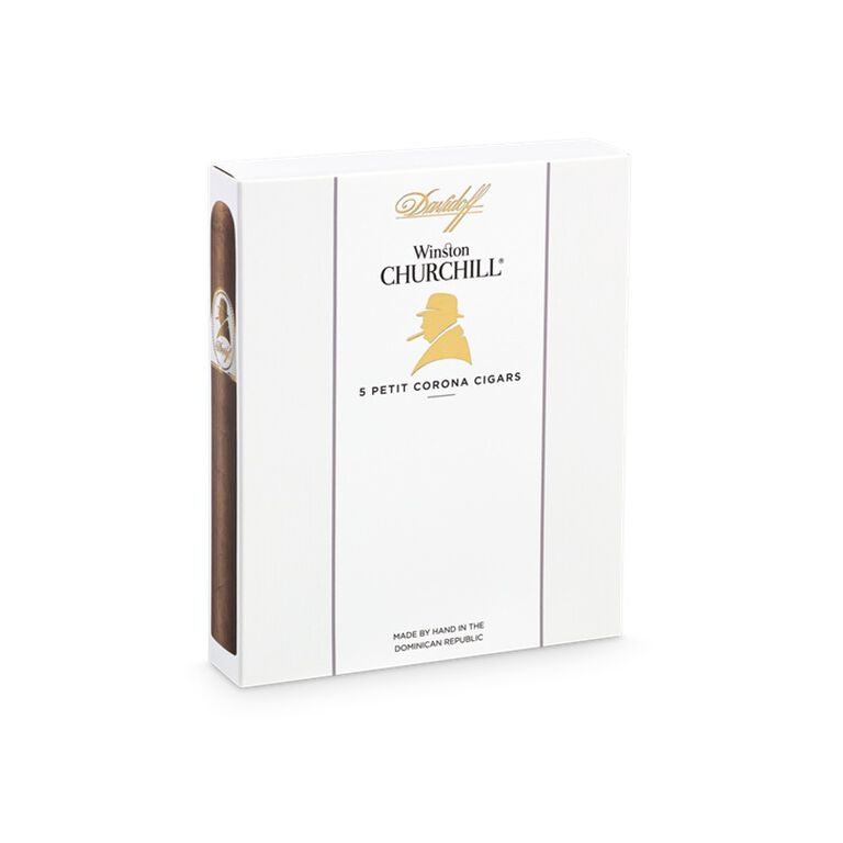 DAVIDOFF WINSTON CHURCHILL PETIT CORONA - 5'S