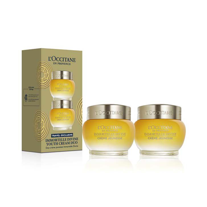 イモーテル ディヴァインクリーム デュオ 50ml×２