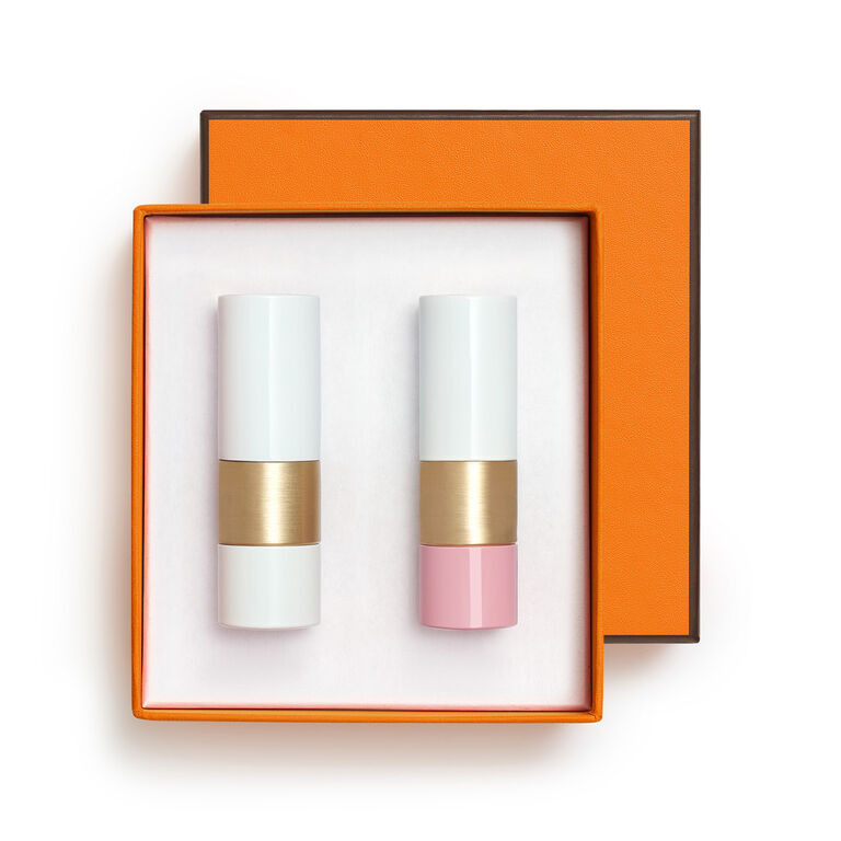 Rouge Hermès唇妆系列与Rose Hermès瑰丽粉红系列固定套装礼盒