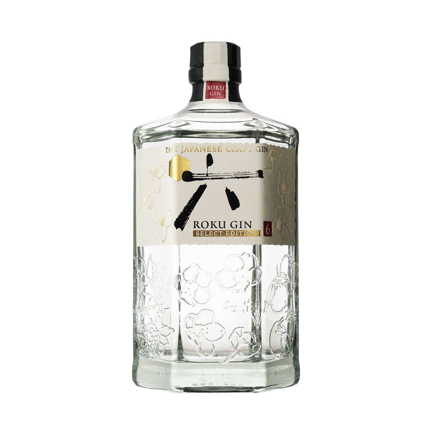 サントリー ジャパニーズクラフトジン ROKU 六 ロク 700ml 国産