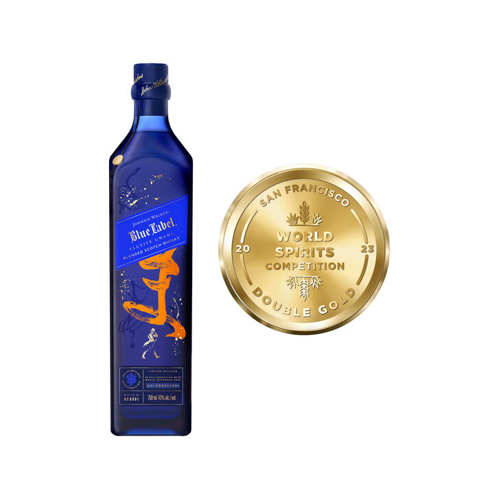 J/W BLUE ELUSIVE UMAMI 750ML