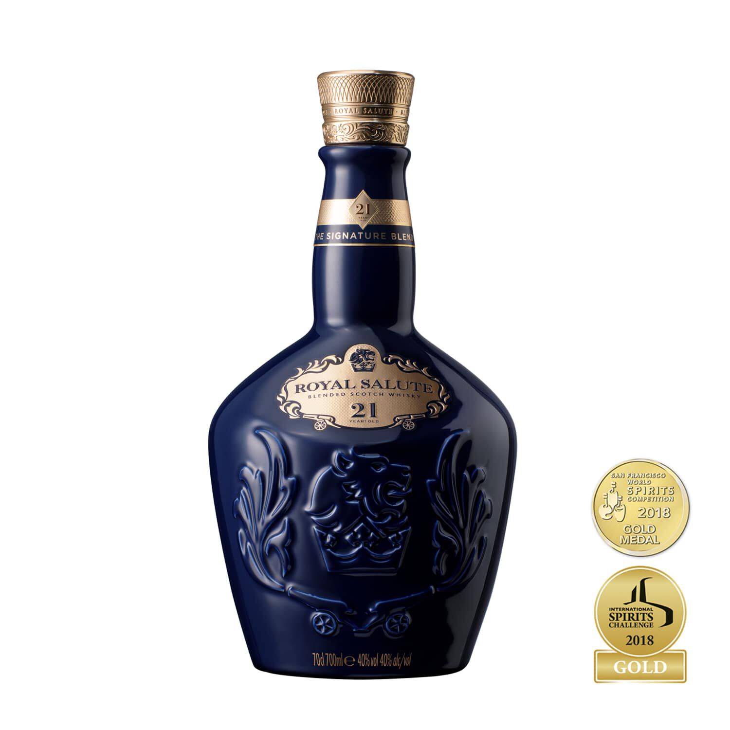 ウイスキー買取】Royal Salute 21年 について学んでみる【かん